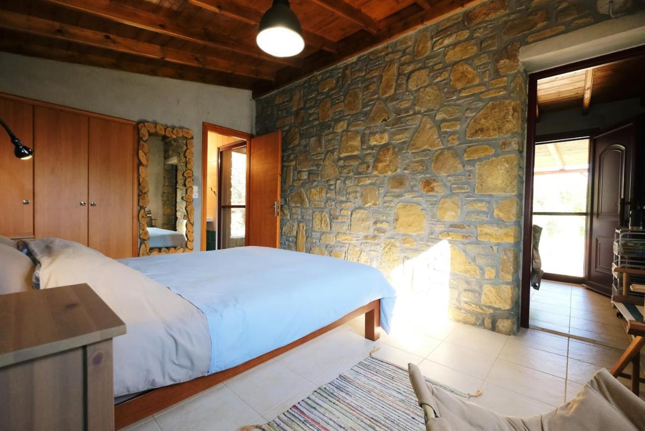 Villa Limnos Stone House Kalliopi Exterior foto